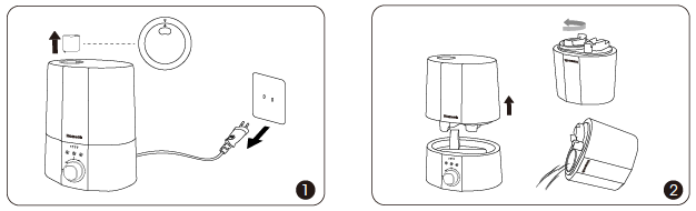 Instrucciones para la eliminación de escamas