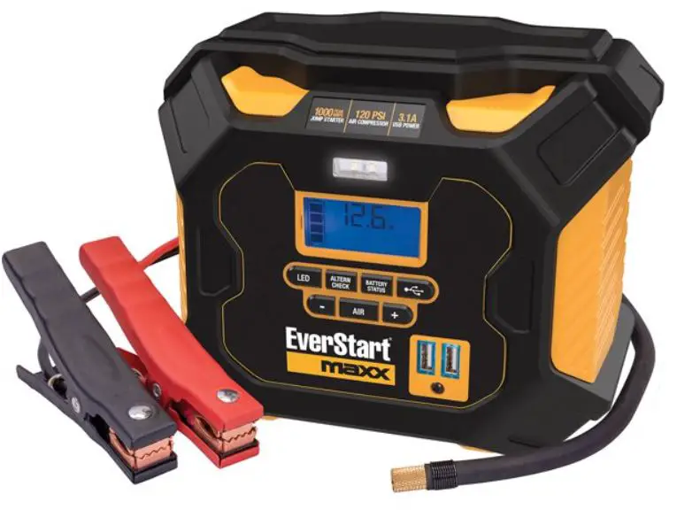 EverStart PPS1CWE Maxx 1000 Amp Arrancador de Salto de Batería con Carga Inalámbrica product
