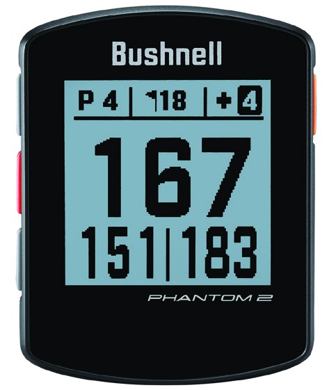 Bushnell GOLF Phantom 2 Golf Telémetro GPS