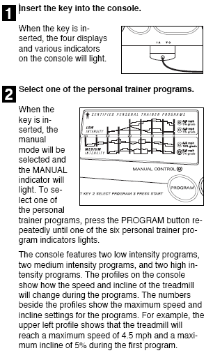 CÓMO UTILIZAR LOS PROGRAMAS DE ENTRENADOR PERSONAL