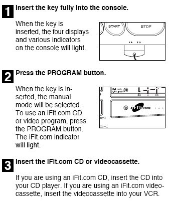 instrucciones incluidas en el CD