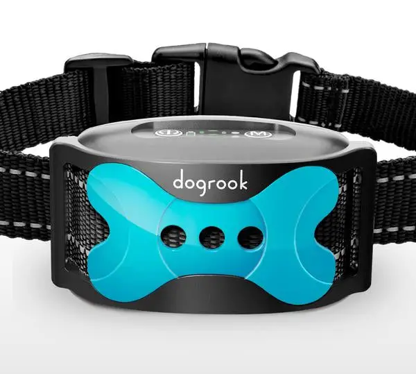 DogRook Collar Antiladridos de Doble Vibración