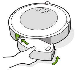 Aspirador iRobot Roomba i3 - de nuevo en el robot