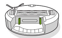 iRobot Roomba Aspirador i3 - Sensores de la papelera 2