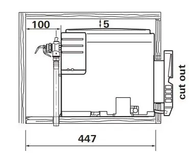 Sistema de agua caliente truma UltraRapid 4