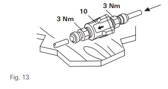 Sistema de agua caliente truma UltraRapid 12