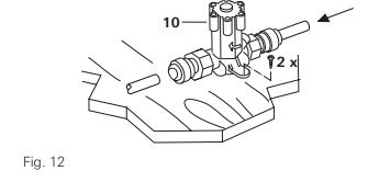 Sistema de agua caliente truma UltraRapid 11