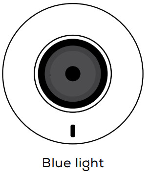 geeni Smart Wi-Fi Camera -Luz azul