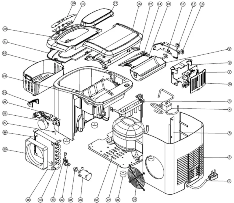 Diagrama de explosivos