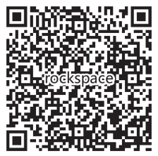 rock space AC750 AC1200 Repetidor WiFi Doble Banda - qr