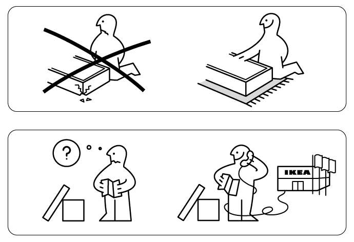 IKEA KURA 3