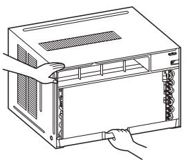 Aire acondicionado de ventana LG W121CE SL0 - Fig. 6