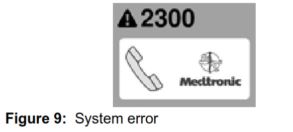 Error del sistema