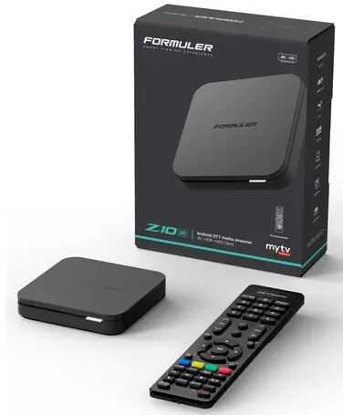 FORMULER-Z10-SE-Asequible-Android-10-IPTV-Set-Top-product-image