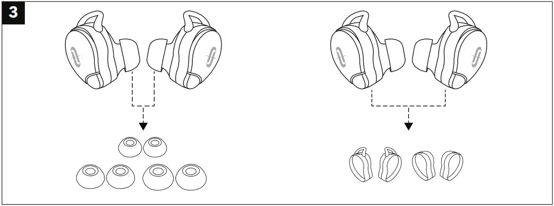 TAOTRONICS SoundLiberty 79 True Paquete Contern 3