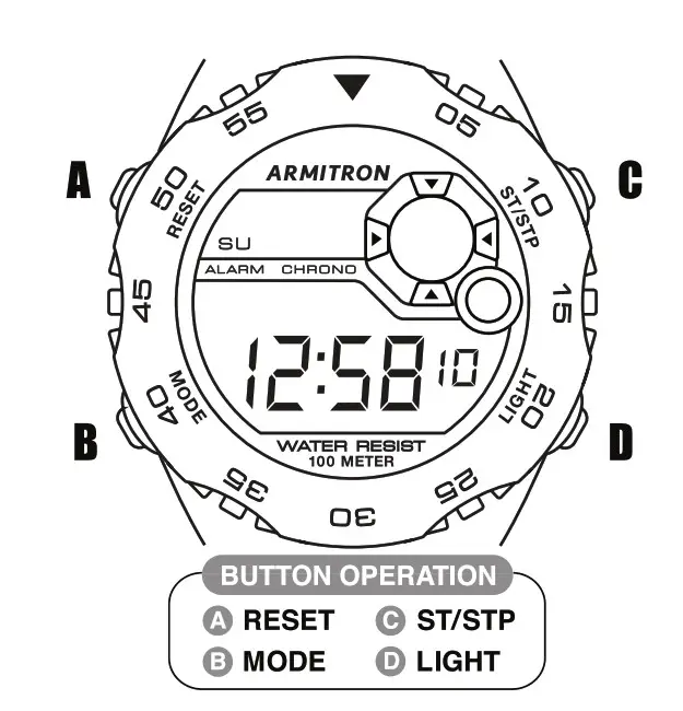 Reloj Armitron Serie IW-YP12585-2