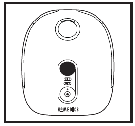 Homedics UHE-WM350 Total Comfort Ultrasonic Humidifier Warm and Cool Mist Manual de instrucciones e información sobre la garantía