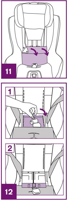 Sistema de retención infantil manual Nuna Rava-FIG11