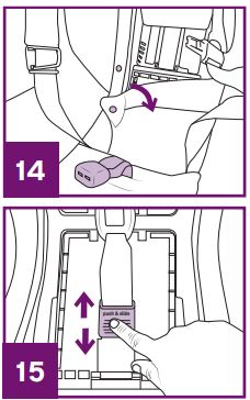 Sistema de retención infantil manual Nuna Rava-FIG13