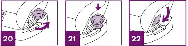 Sistema de retención infantil manual Nuna Rava-FIG15