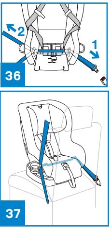 Sistema de retención infantil manual Nuna Rava-FIG24