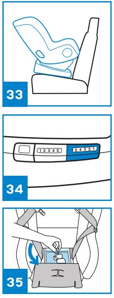 Sistema de retención infantil manual Nuna Rava-FIG23