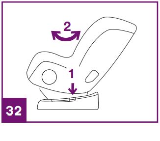 Sistema de Retención Infantil Manual Nuna Rava-FIG20