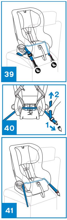 Sistema de retención infantil manual Nuna Rava-FIG26