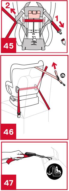 Sistema de retención infantil manual Nuna Rava-FIG29