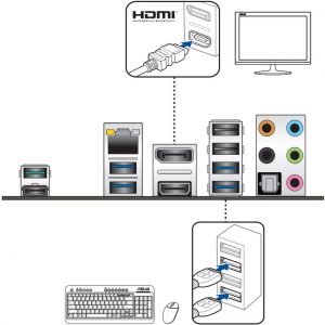 Conectar dispositivos de entrada/salida