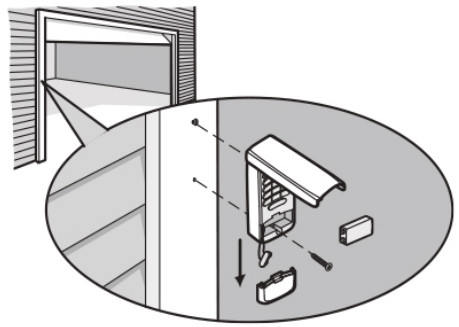 Entrada sin llave inalámbrica LiftMaster -