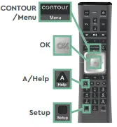 Configura tu mando a distancia Voice