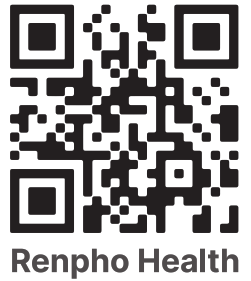 RENPHO R-C001S Pistola de masaje RENOHO Power Plus - código qr