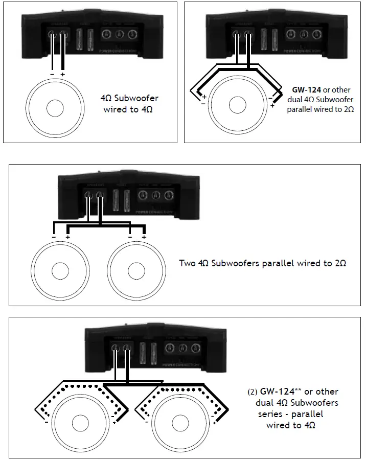 Subwoofer Power Acoustik Rzr1 2500D Razor fig-4