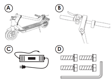 Scooter eléctrico portátil GYROCOPTERS Flash 3.0-fig5