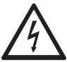 Icono de descarga eléctrica