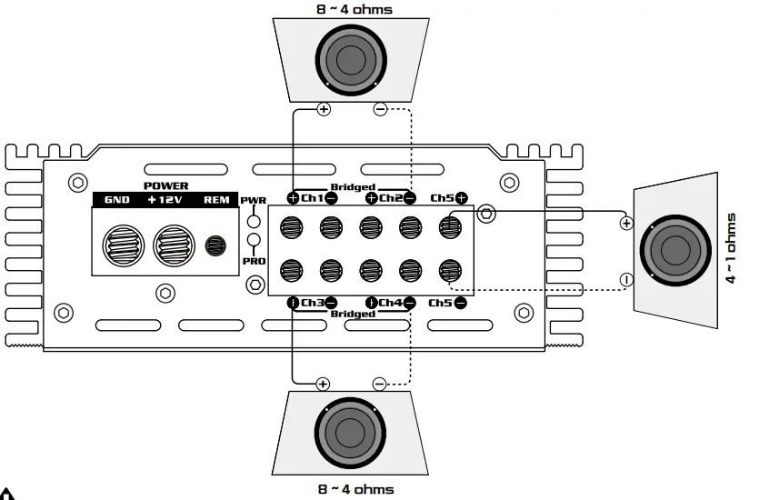 Skar-Audio-RP-1200-1D-Monobloque-Clase-D-MOSFET-Amplificador-FIG-13