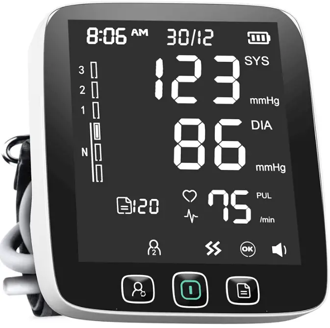 LAZLE-JPD-HA101-Monitor de presión arterial-producto