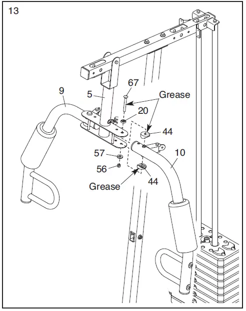 Weider-pro-6900-SISTEMA DE PESO-EJERCICIADOR-FIG-17