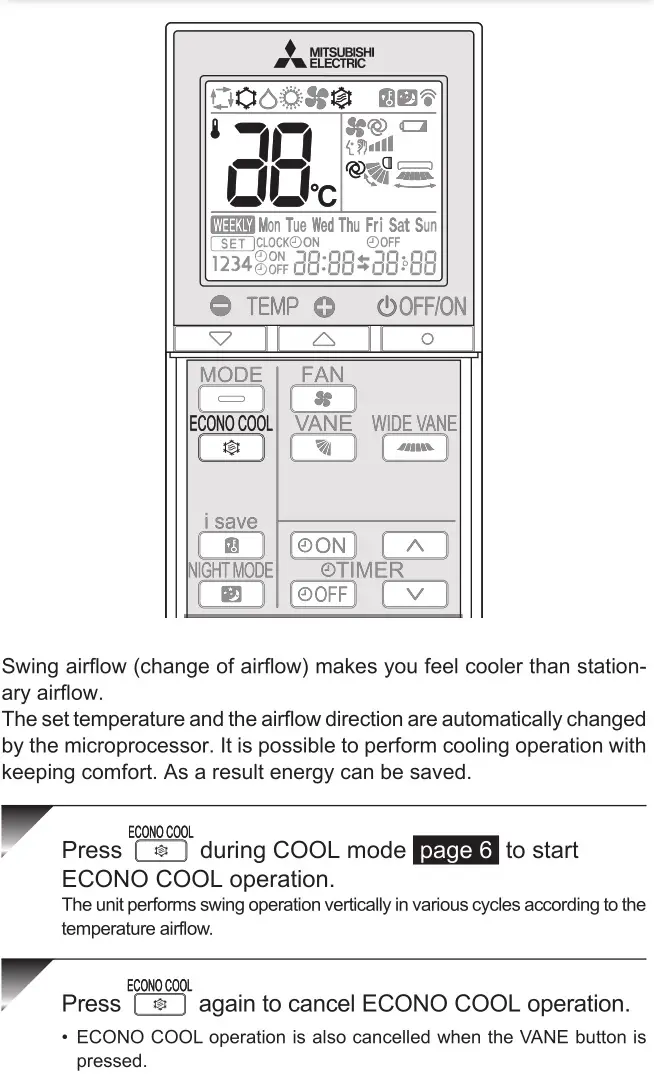 Mitsubishi-Electric-Split-Type-Air-Conditioners-ECONO-COOL-OPERATION