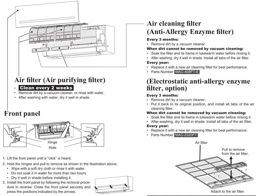 Mitsubishi-Electric-Split-Type-Air-Conditioners-CLEANING