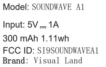 VISUAL LAND SOUNDWAVEA1 Auriculares Bluetooth True Wireless con cancelación activa del ruido fig2