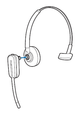plantronics-CS540-Sistema de auriculares inalámbricos-fig-9