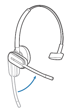 plantronics-CS540-Sistema de auriculares inalámbricos-fig-10