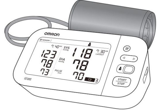 Tensiómetro de brazo OMRON BP7350