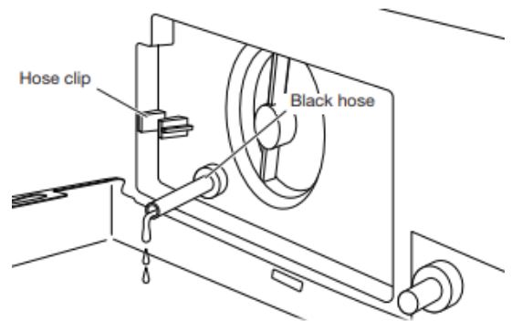Manual del propietario de la lavadora de carga frontal Whirlpool - Coloque un recipiente ancho y plano debajo del filtro de la bomba de desagüe para recoger el agua de desagüe.