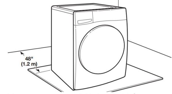 Manual del propietario de la lavadora de carga frontal Whirlpool - Mover la lavadora