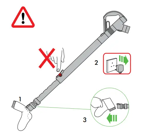 dyson DC54 Cinetic Multi Floor Aspirador cilíndrico - Fig 3