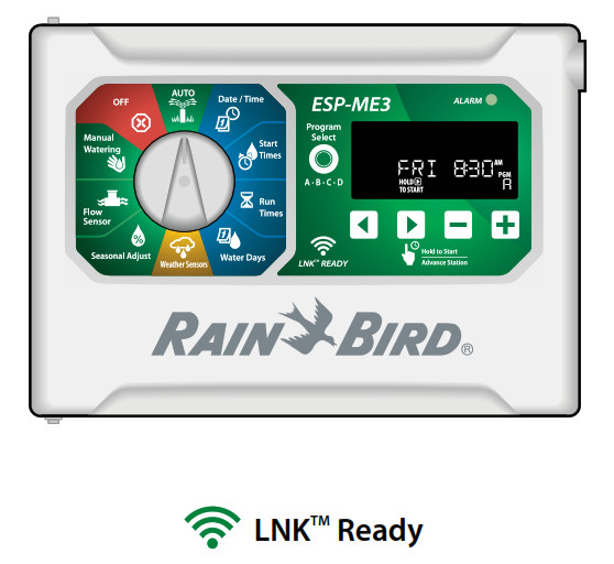 Controlador RAIN BIRD ESP-ME3