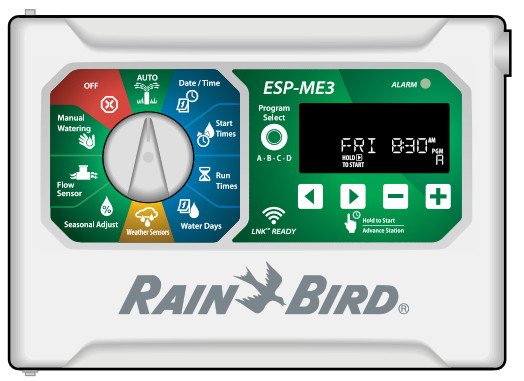 Controlador RAIN BIRD ESP-ME3- Introducción